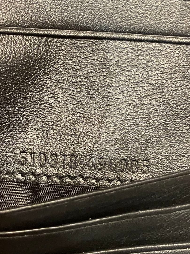 GUCCI グッチ　グッチシマ　折り財布