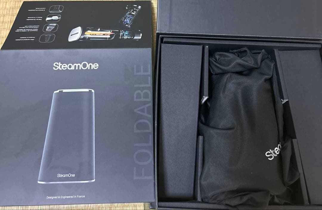 SteamOne Foldable スチームアイロン　保証期間内
