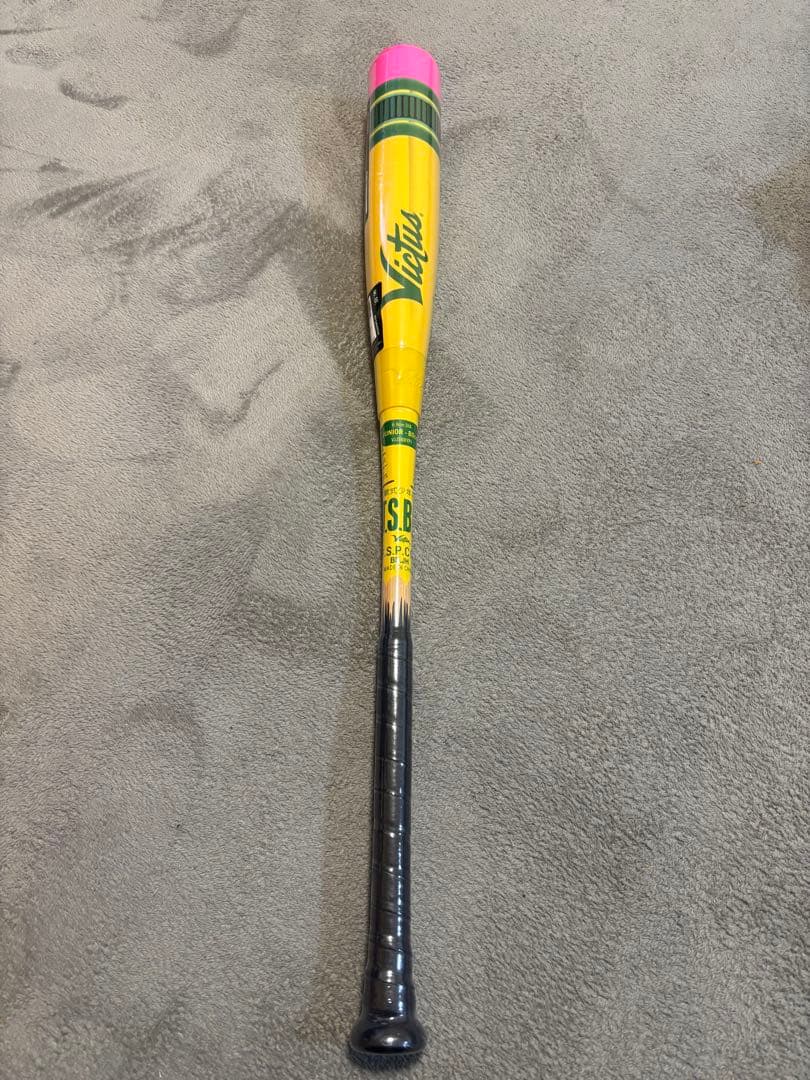 期間限定値下げ！新品！ヴィクタス ペンシルバットジュニア 80cm 未使用