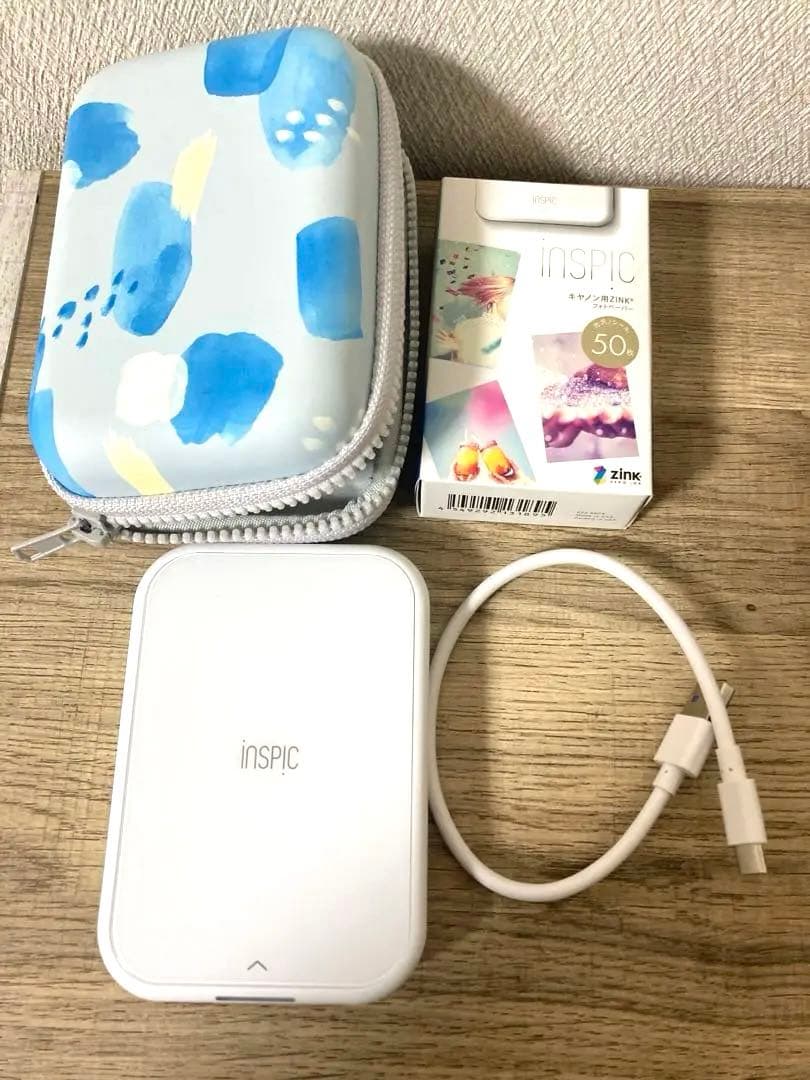 Canon iNSPiC ミニフォトプリンター　pv-223 白