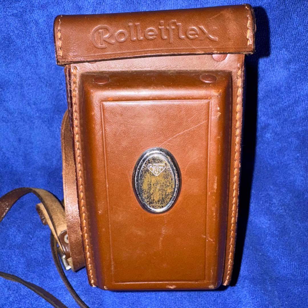 ローライフレックス（Rolleiflex） ジャンク品 二眼レフカメラ