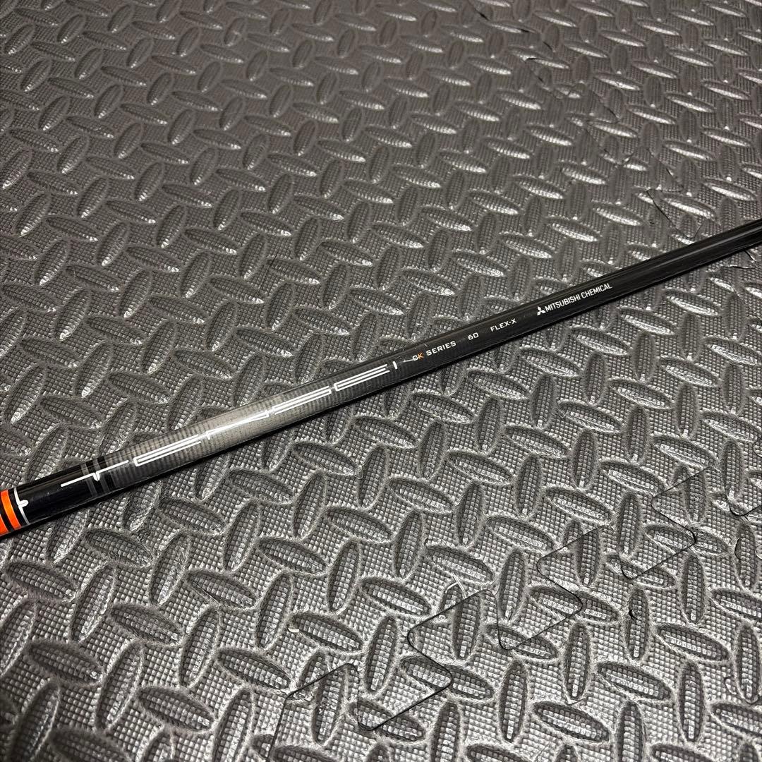 ゆ*ー様 テーラーメイド テンセイck proオレンジ　6x 45インチ