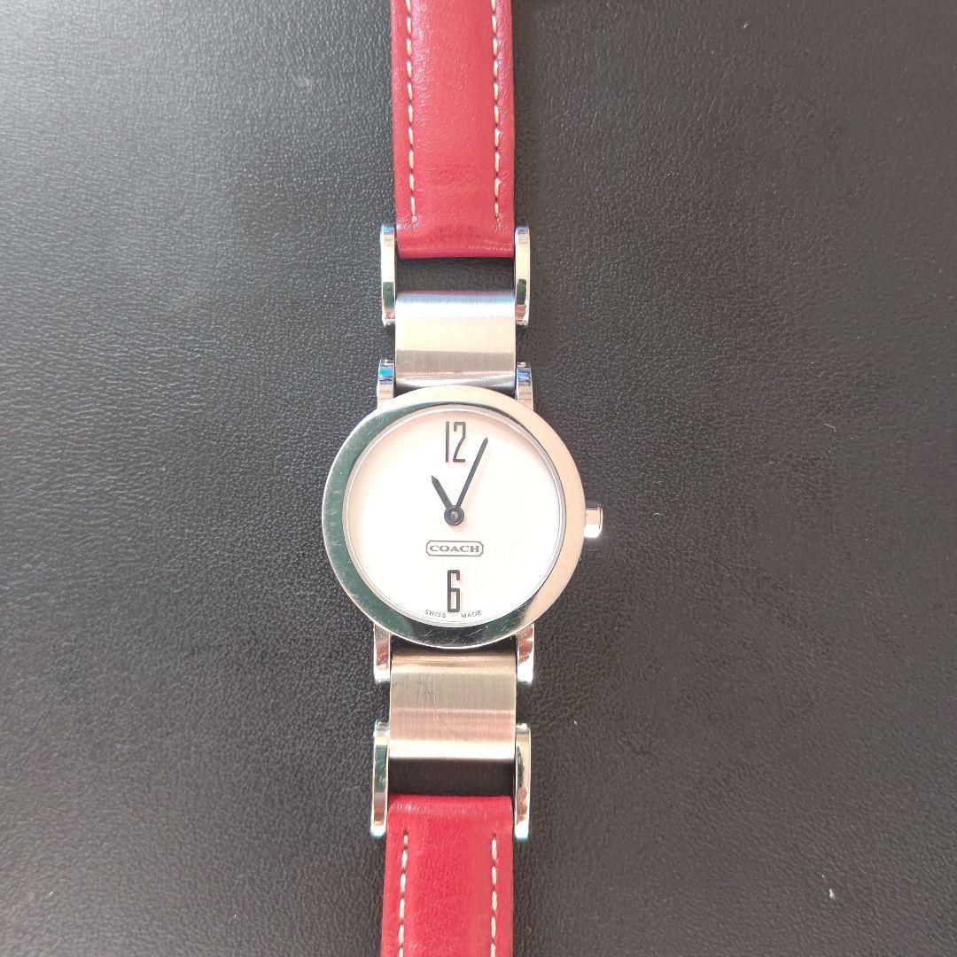 【美品】COACH コーチ 腕腕時