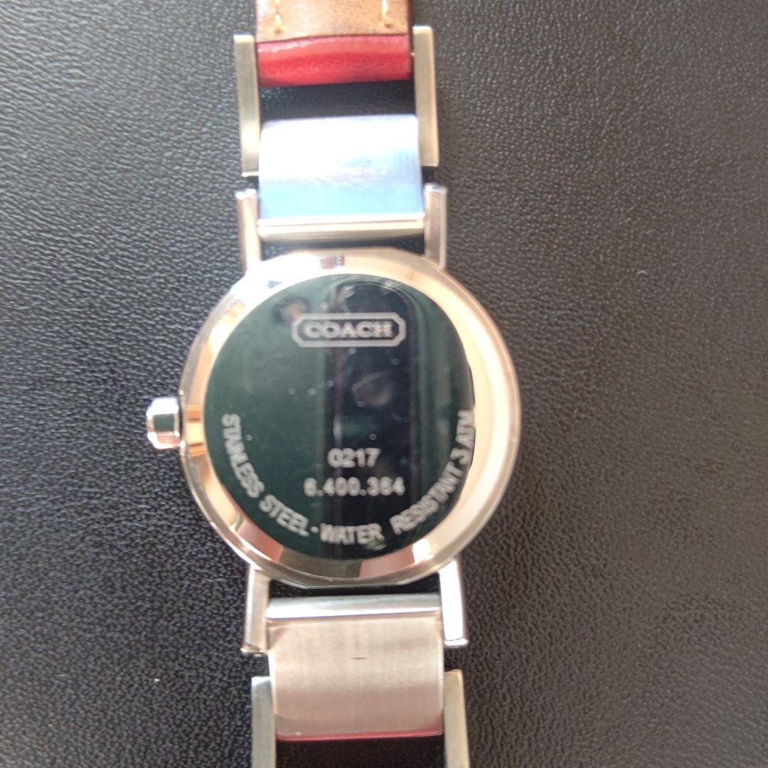 【美品】COACH コーチ 腕腕時