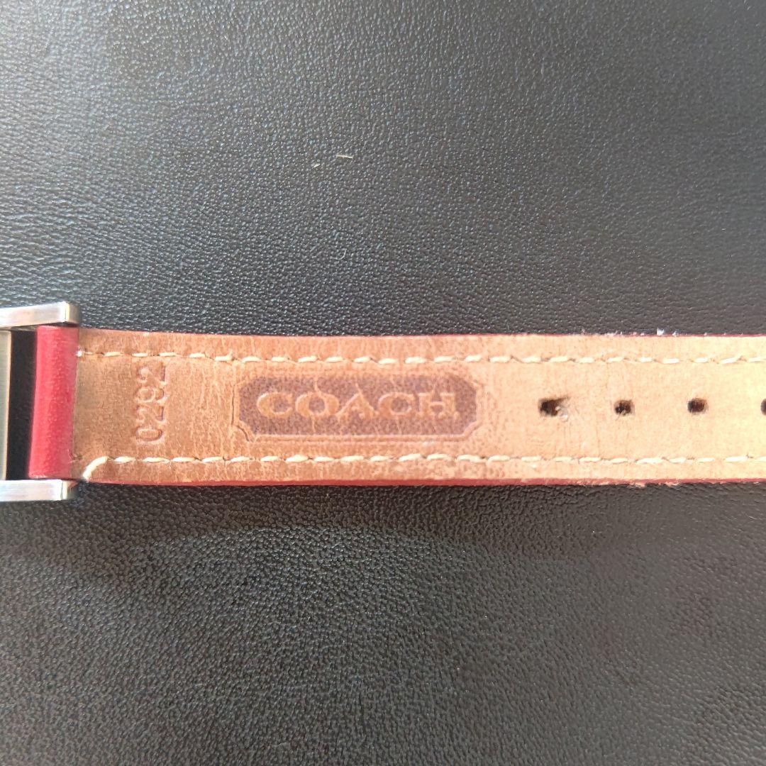 【美品】COACH コーチ 腕腕時