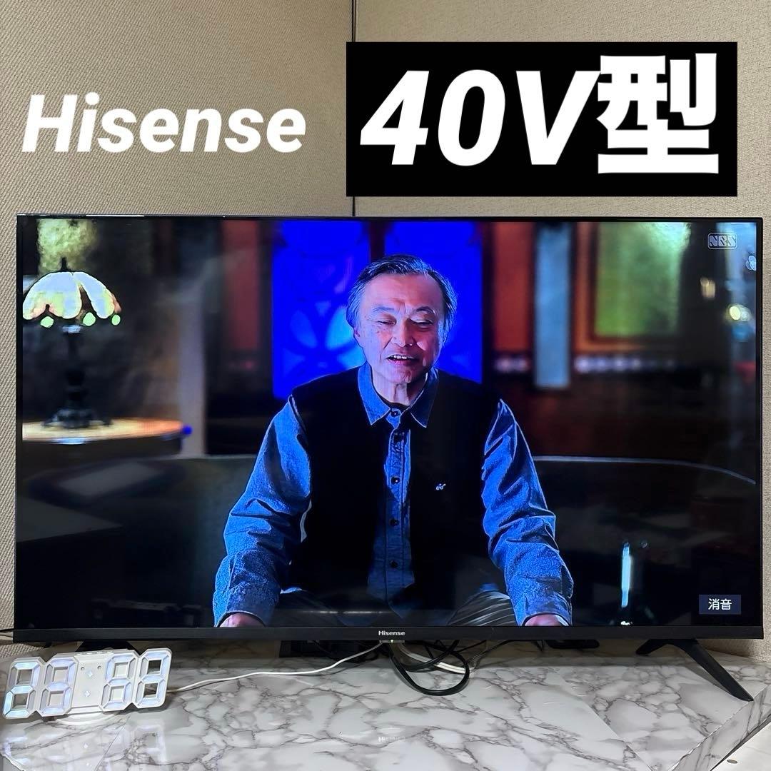 Hisense 大画面ハイセンス 40V型 液晶テレビ 2021 年製