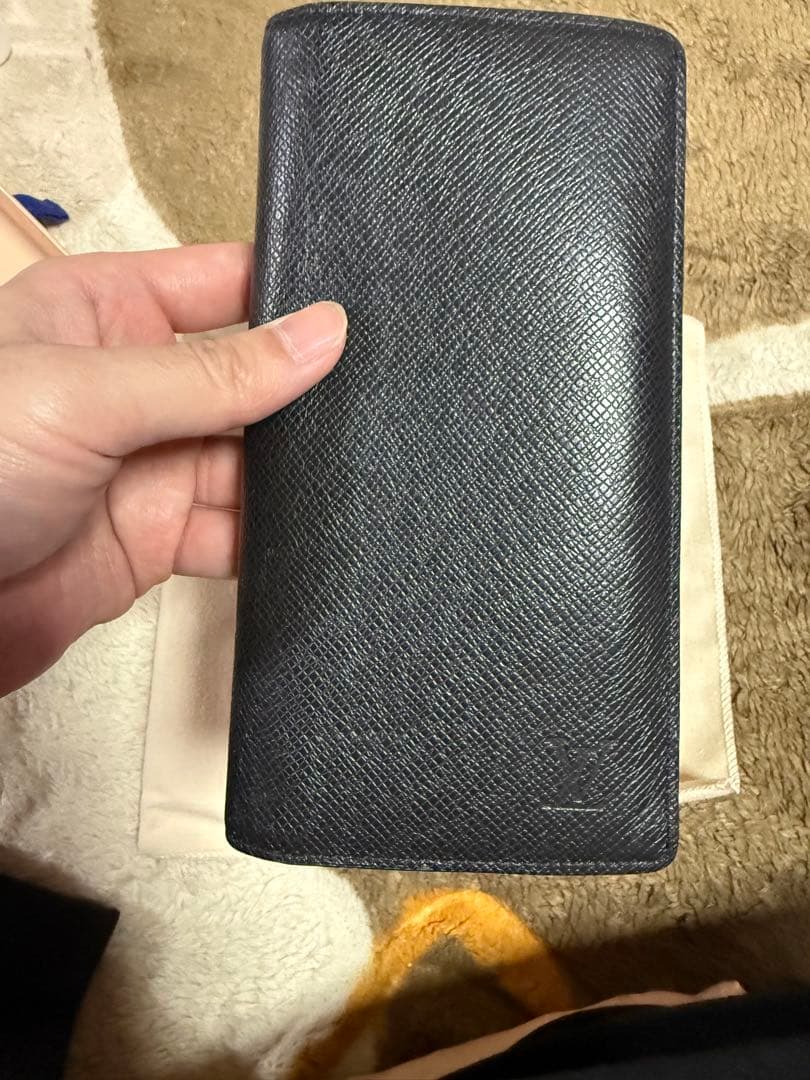 ルイ・ヴィトン ポルトフォイユ・ブラザ 長財布