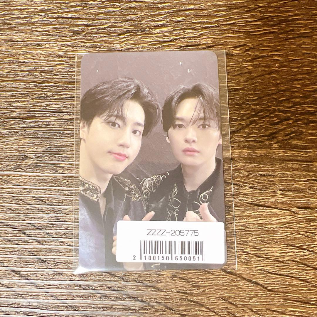 StrayKids スキズ　シーグリ2026 フォース　特典　ユニットトレカ