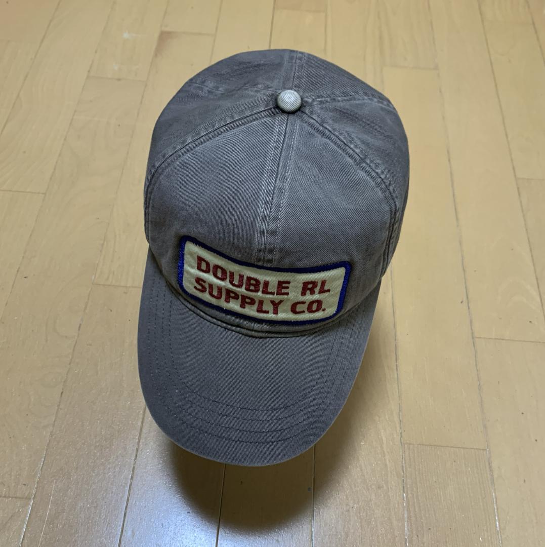 RRL ダブルアールエル SUPPLY CO. パッチ キャップ フリー