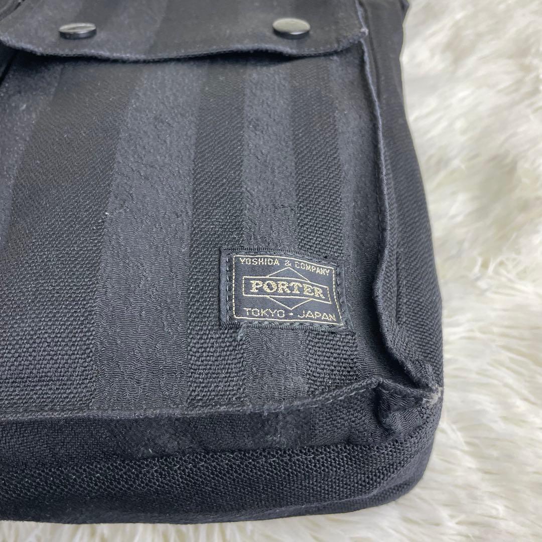PORTER ポーター タンゴ 2way トートバッグ A4収納 黒 70周年
