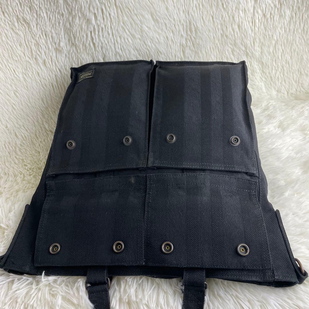 PORTER ポーター タンゴ 2way トートバッグ A4収納 黒 70周年