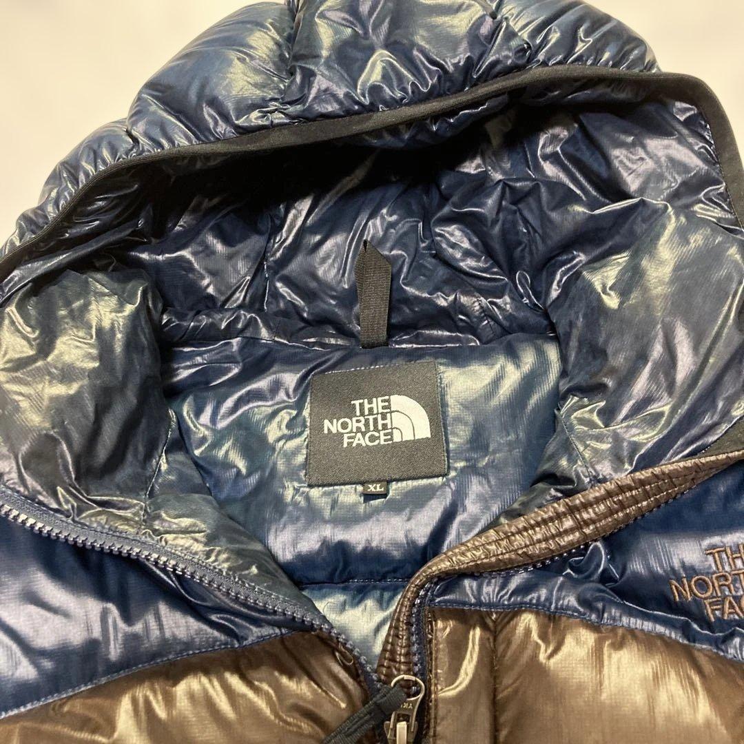 THE NORTH FACEノースフェイス アコンカグアフーディ ツートンXL