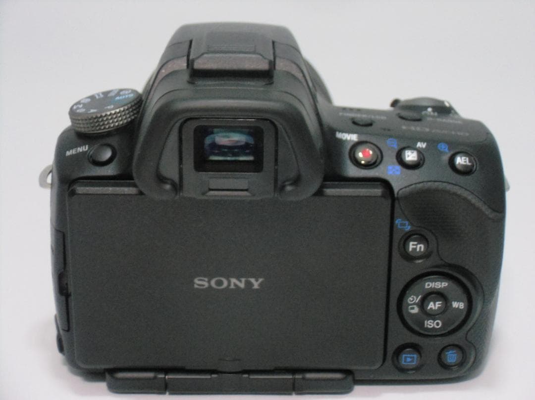 SONY α55 デジタル一眼レフカメラ レンズ2本セット B059