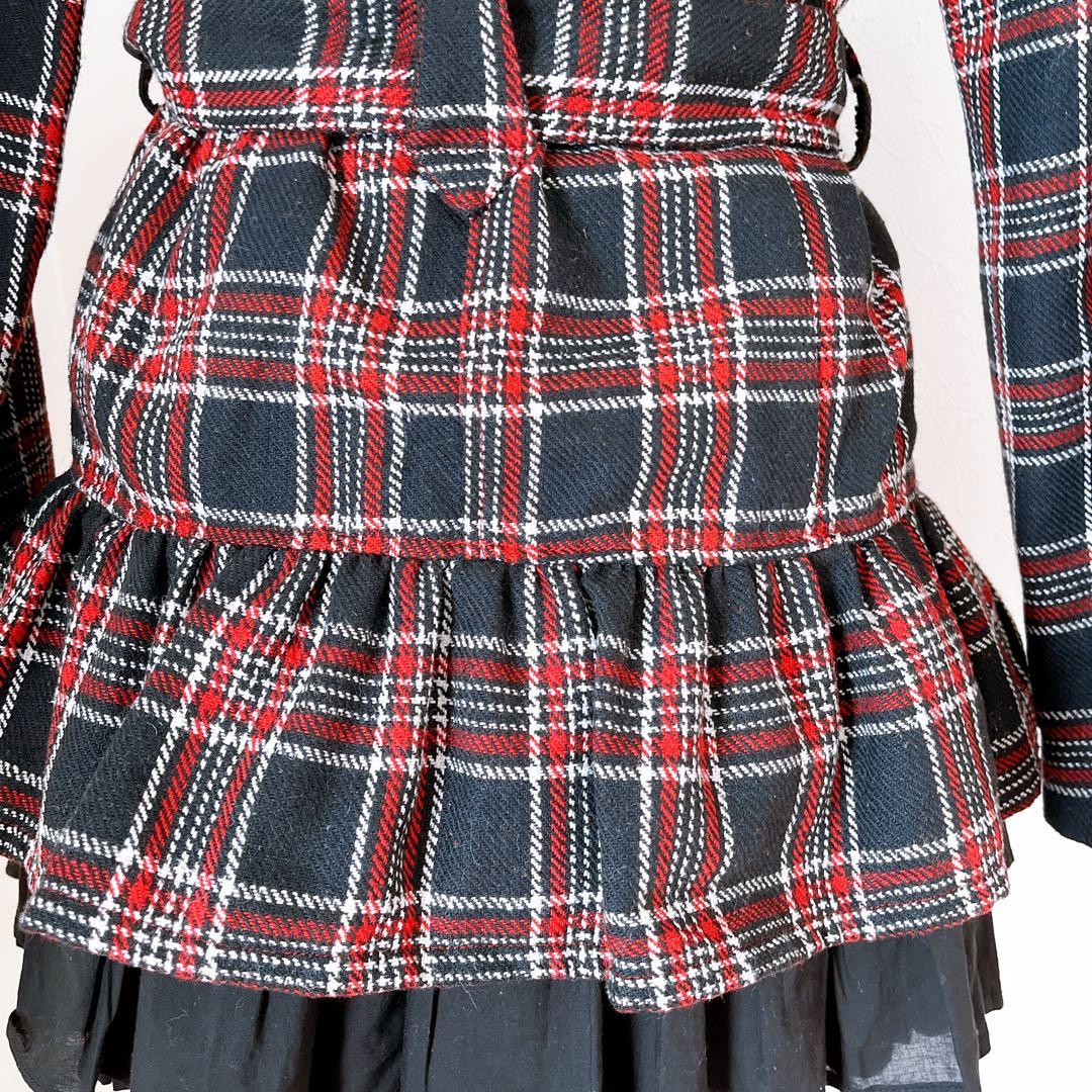 00s 希少 TRALALA LIZLISA コート ギャル y2k 姫 地雷