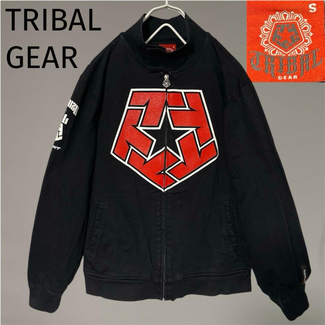 TRIBAL GEAR トライバル ギア スウェット ライダース ジャケット