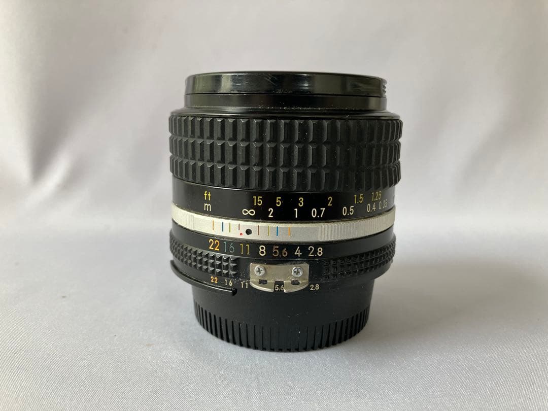 【美品】ニコン　Ai-s 28mm f/2.8 単焦点レンズ