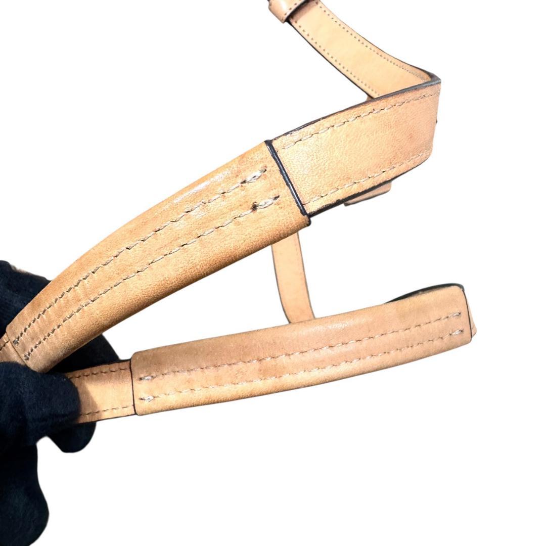 コーチ　ボストンバッグ　シグネチャー　チャーム　大容量　PVC　肩掛け　ベージュ