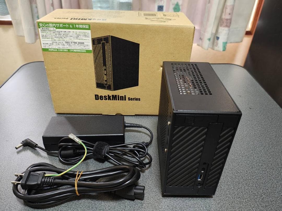 【中古】ASRock DeskMini 310/Core i5-8400