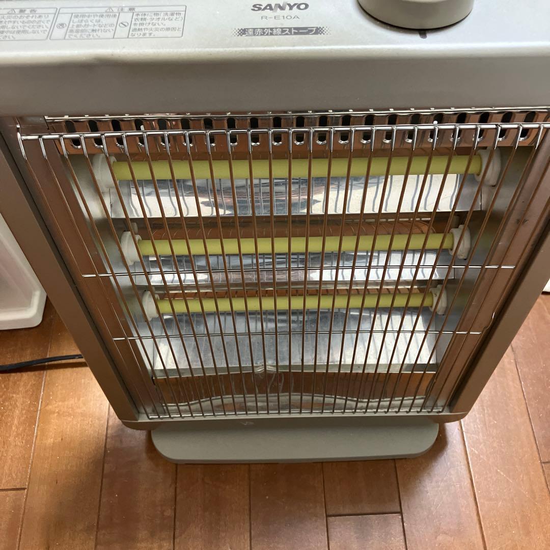 遠赤外線ストーブ