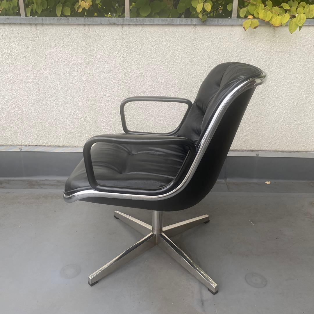 激レアknoll ポロックチェア極初期71スイーベルラウンジ　検ハーマンミラー