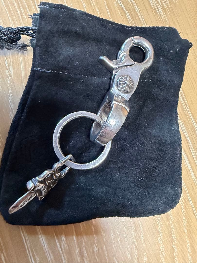 クロムハーツ（Chrome Hearts） クイッククリップ ダガーキーリング付