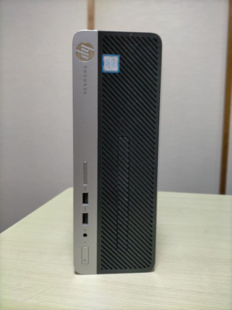 第9世代i3-9100 8GB ほぼ新品m.2SSD512GB＋HDD500GB