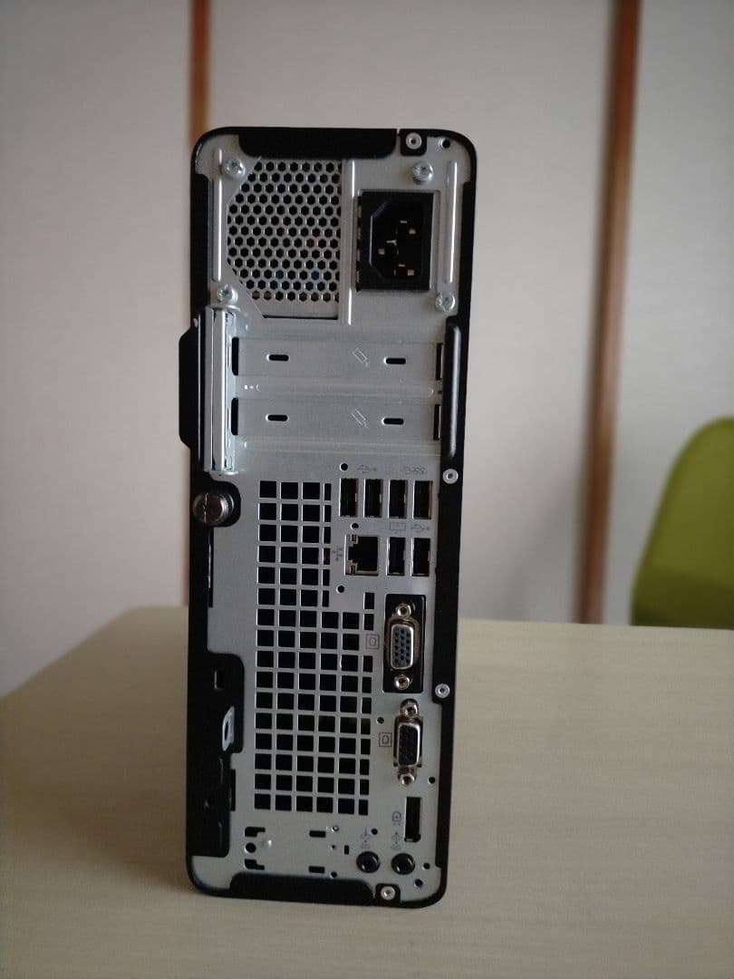 第9世代i3-9100 8GB ほぼ新品m.2SSD512GB＋HDD500GB