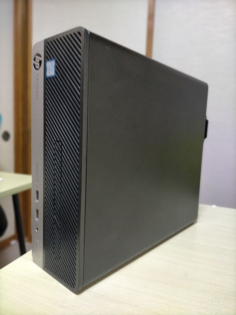 第9世代i3-9100 8GB ほぼ新品m.2SSD512GB＋HDD500GB