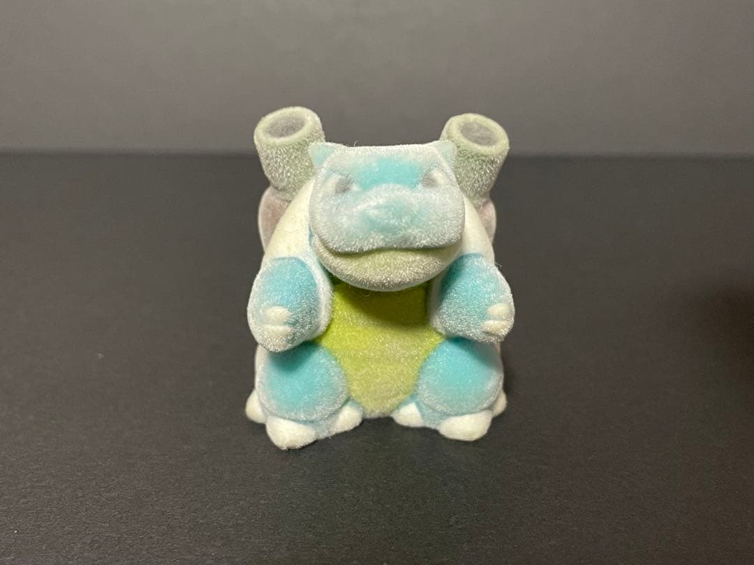 【希少品】ポケモンキッズ　ソフビ指人形　特別発売品　フロッキー加工　御三家他4体