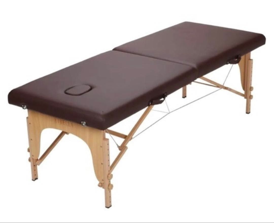 SEVEN BEAUTY 折りたたみベッド ブラウン