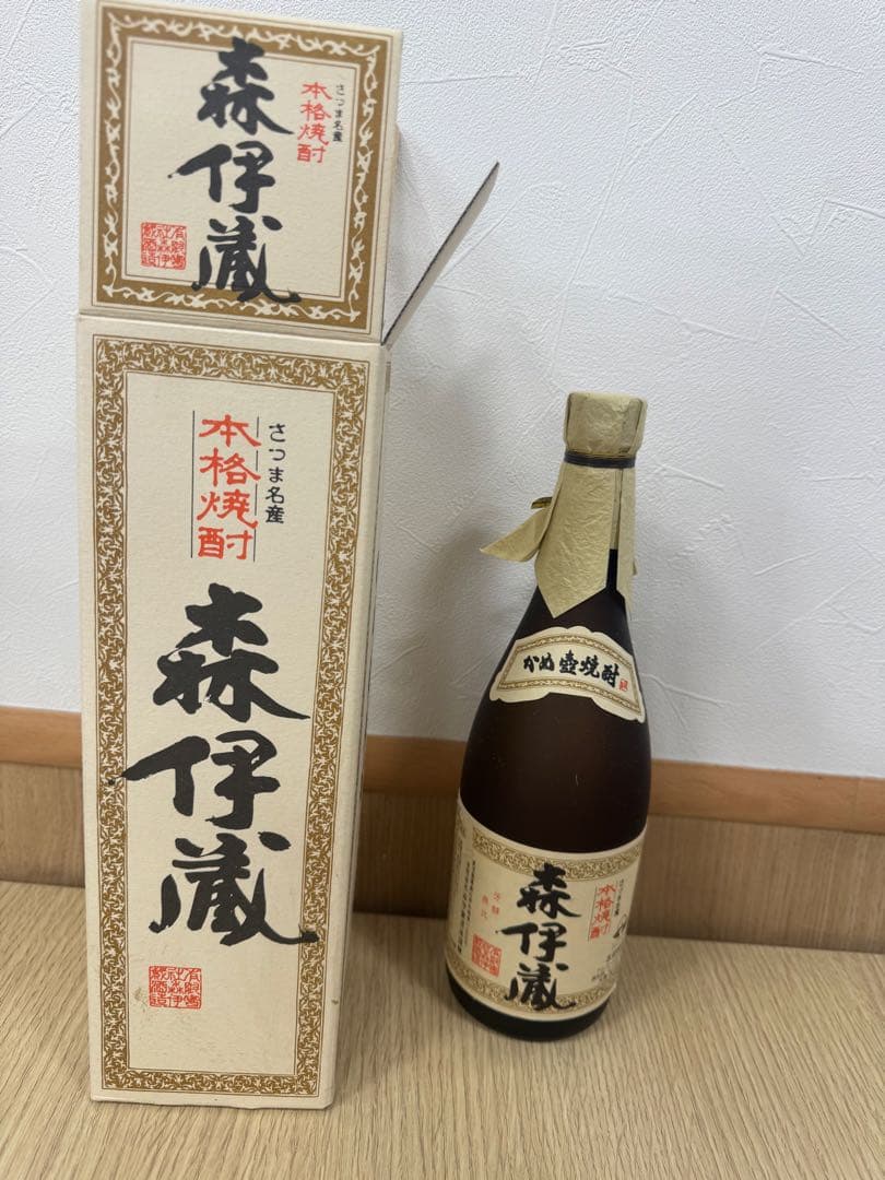 森伊蔵 本格焼酎 720ml 箱付き