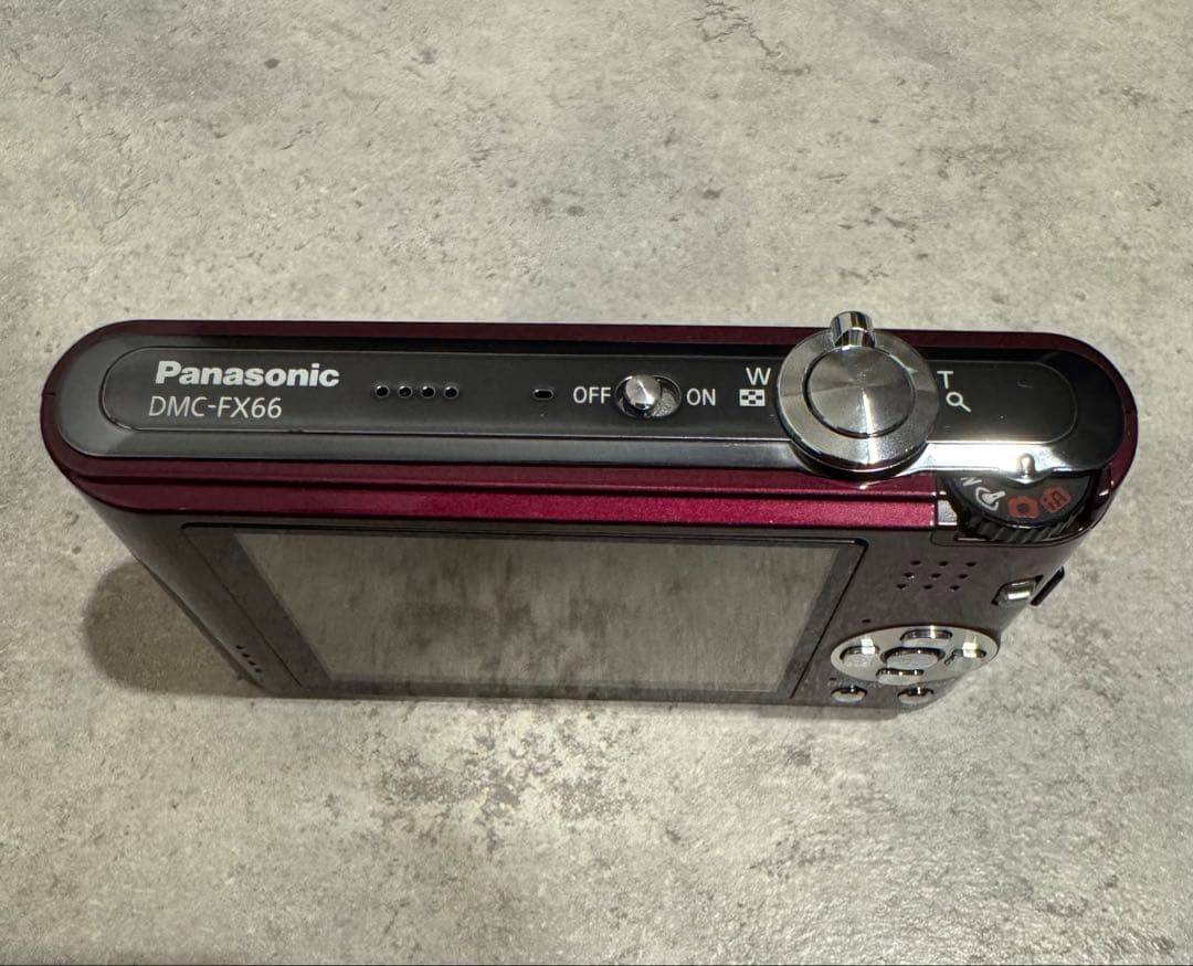 美品＊Panasonic LUMIX DMC-FX66