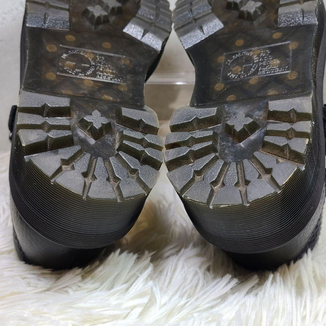 【Dr.Martens】メリージェーン ADDINA QUAD FLOWER