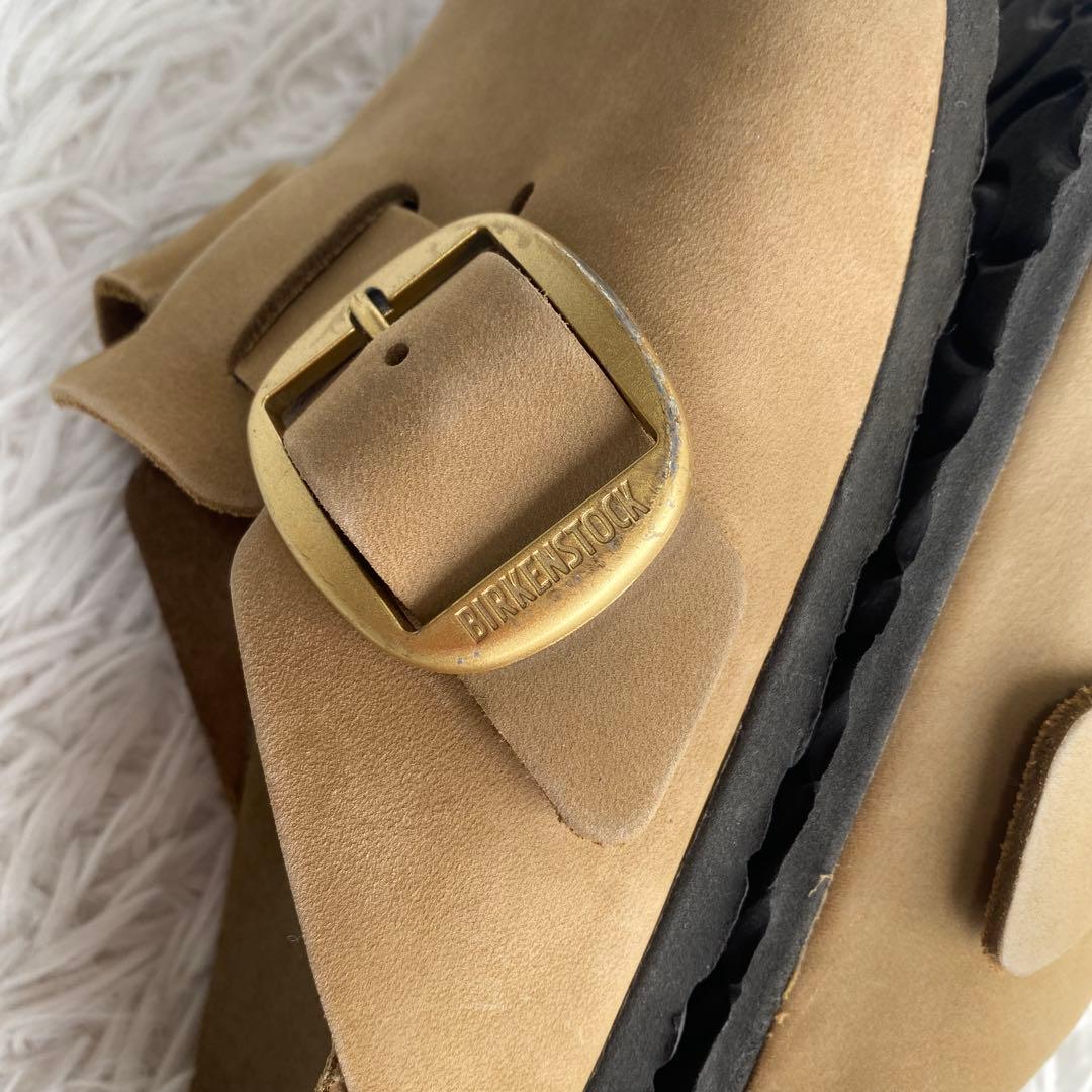 ビルケンシュトック　ボストン　サンダル　コンフォート　36 23cm ベージュ