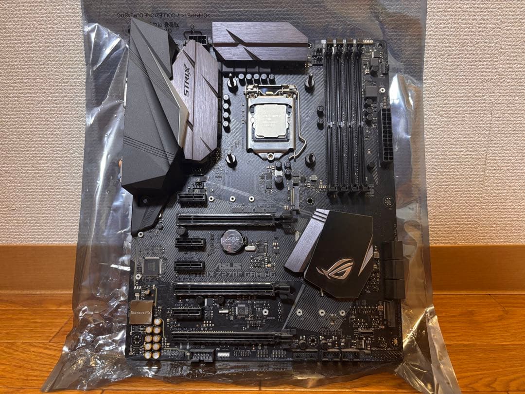 i7-7700k マザーボード メモリ32GB +おまけ付