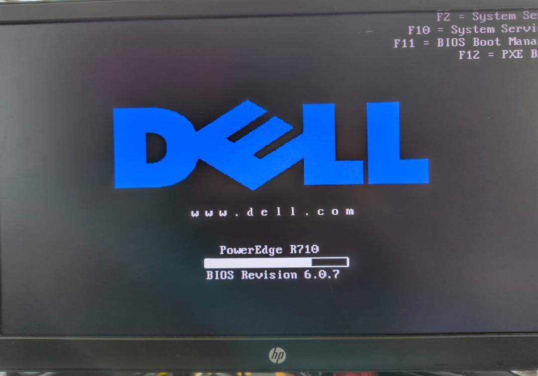DELL Power Edge710 　ブレードサーバー