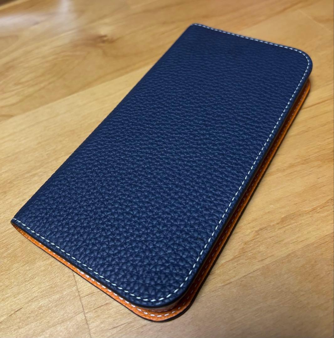 Bonaventura iPhone レザースマホケース