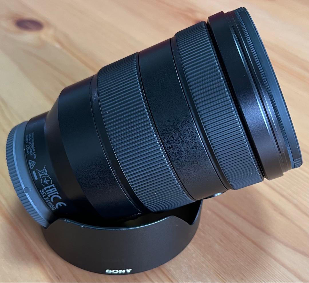 Sony FE 24-105mm F4 G OSS ズームレンズ