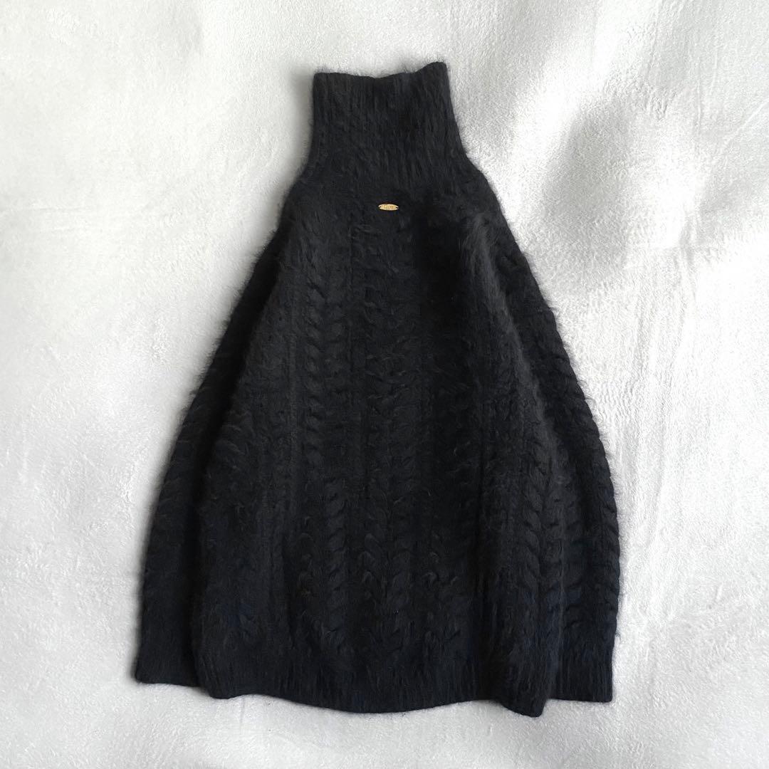 【ほぼ未使用✨】Deuxieme Classe ふわふわ　ケーブルシャギーニット