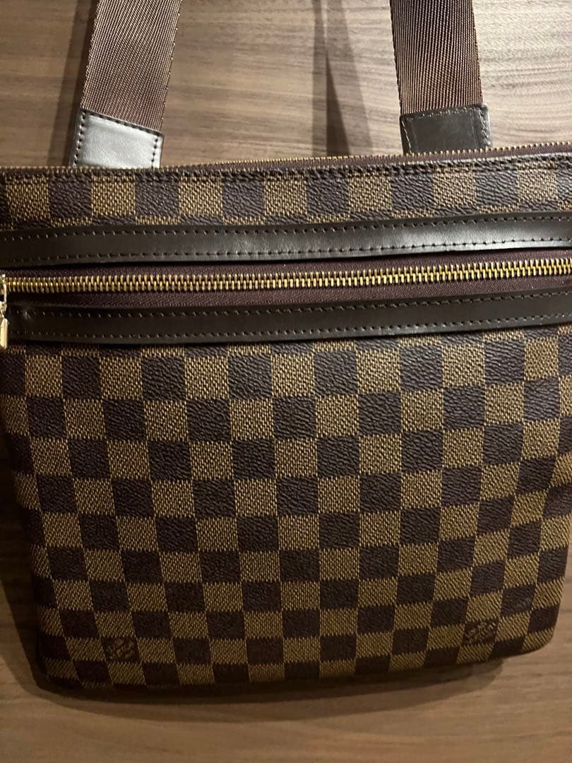 m*0様 LOUIS VUITTON ダミエ ポシェット ボスフォール ショルダ
