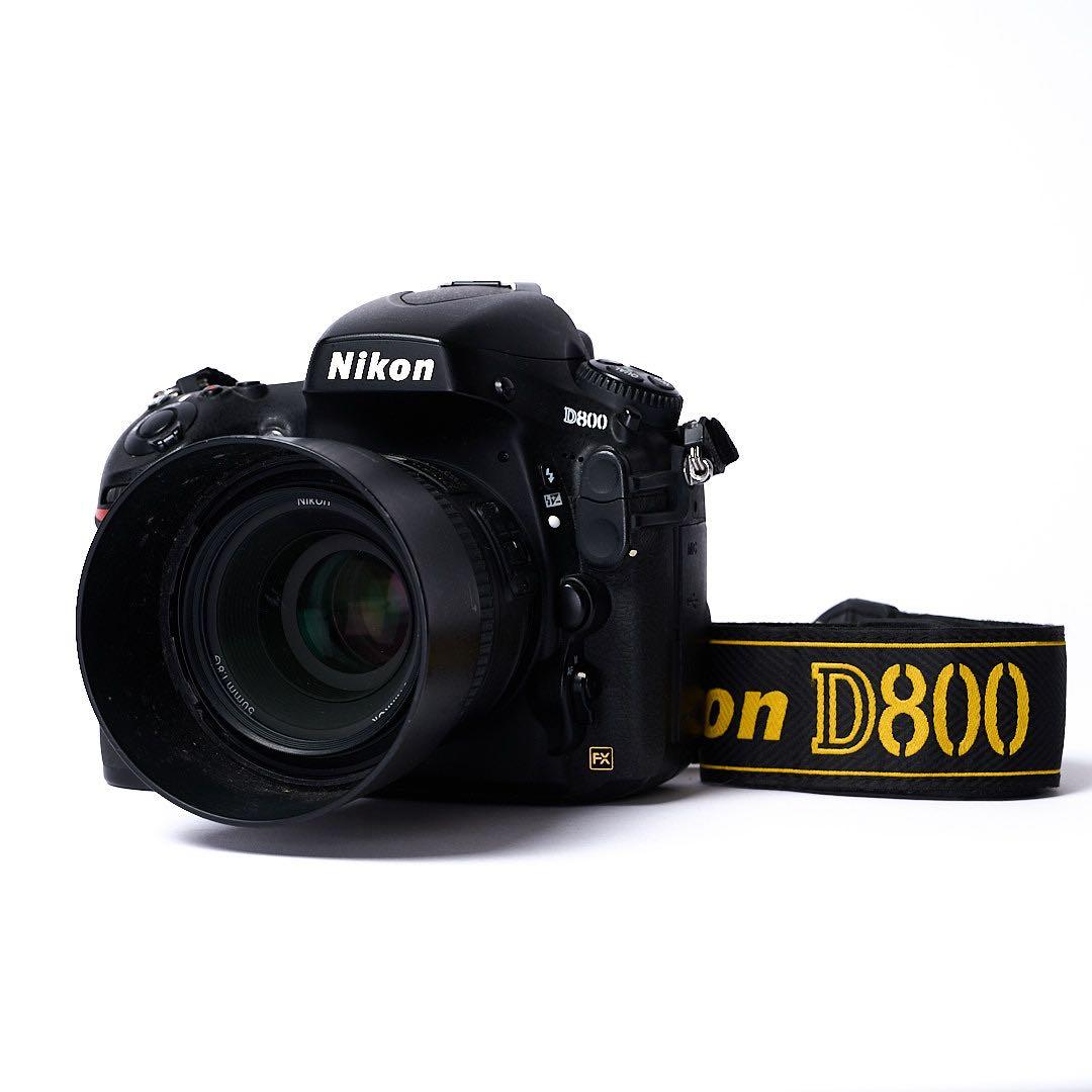 【50単付き】Nikon D800