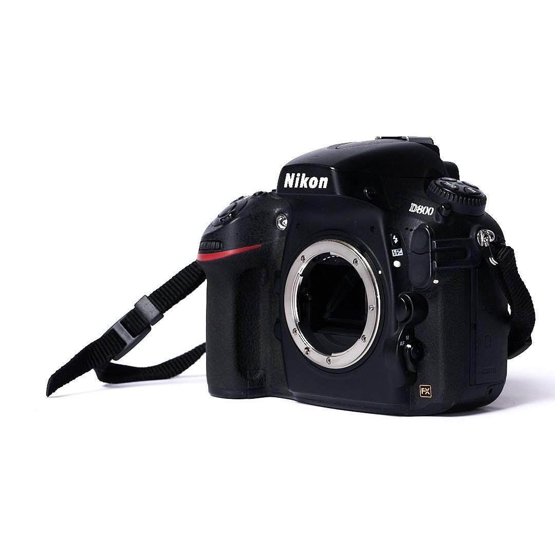 【50単付き】Nikon D800