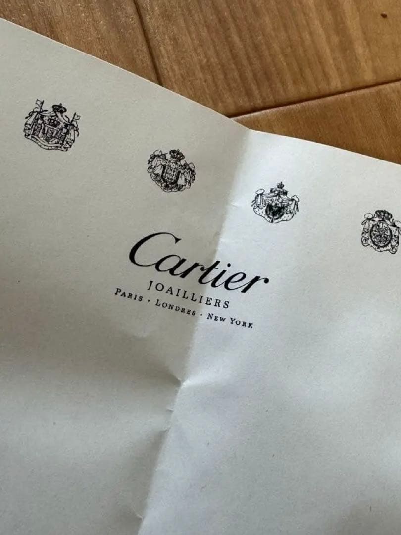 美品Cartier 名刺入れ カーザン