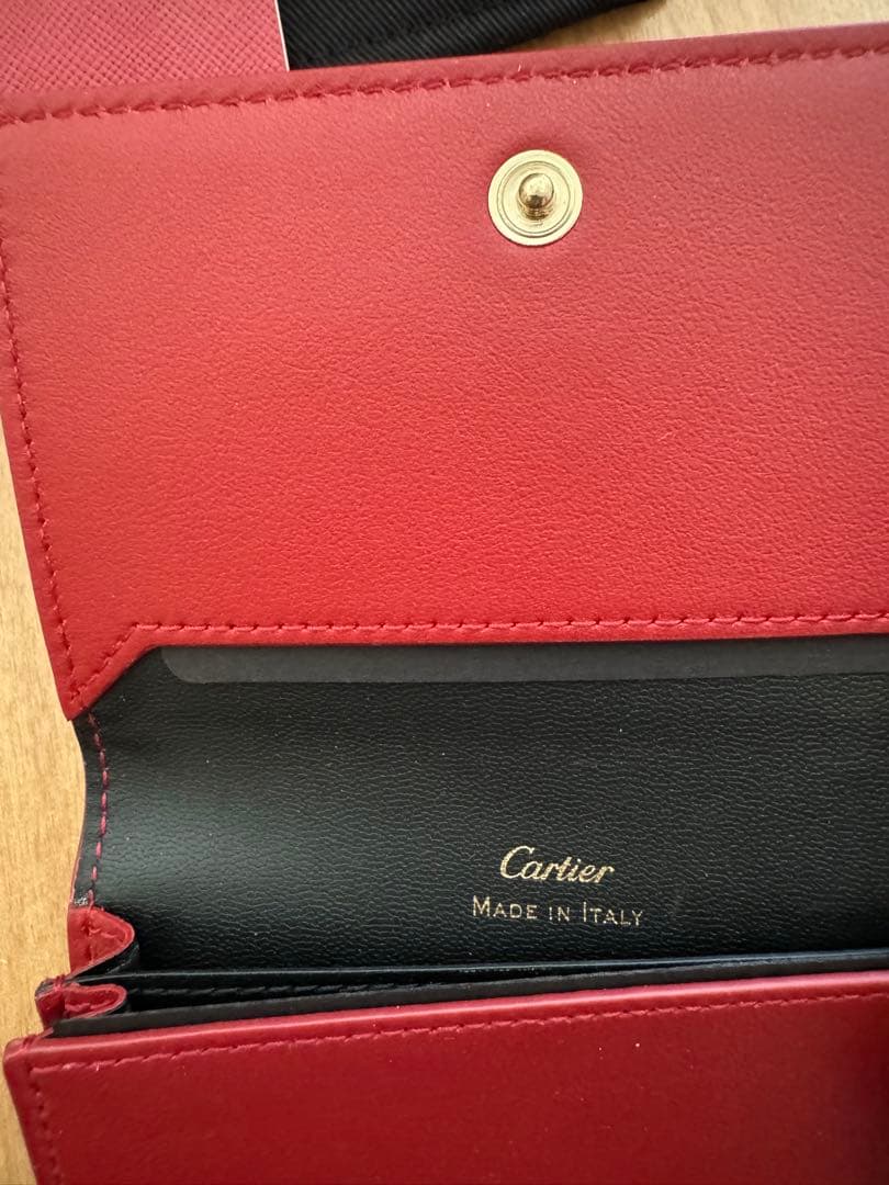 美品Cartier 名刺入れ カーザン