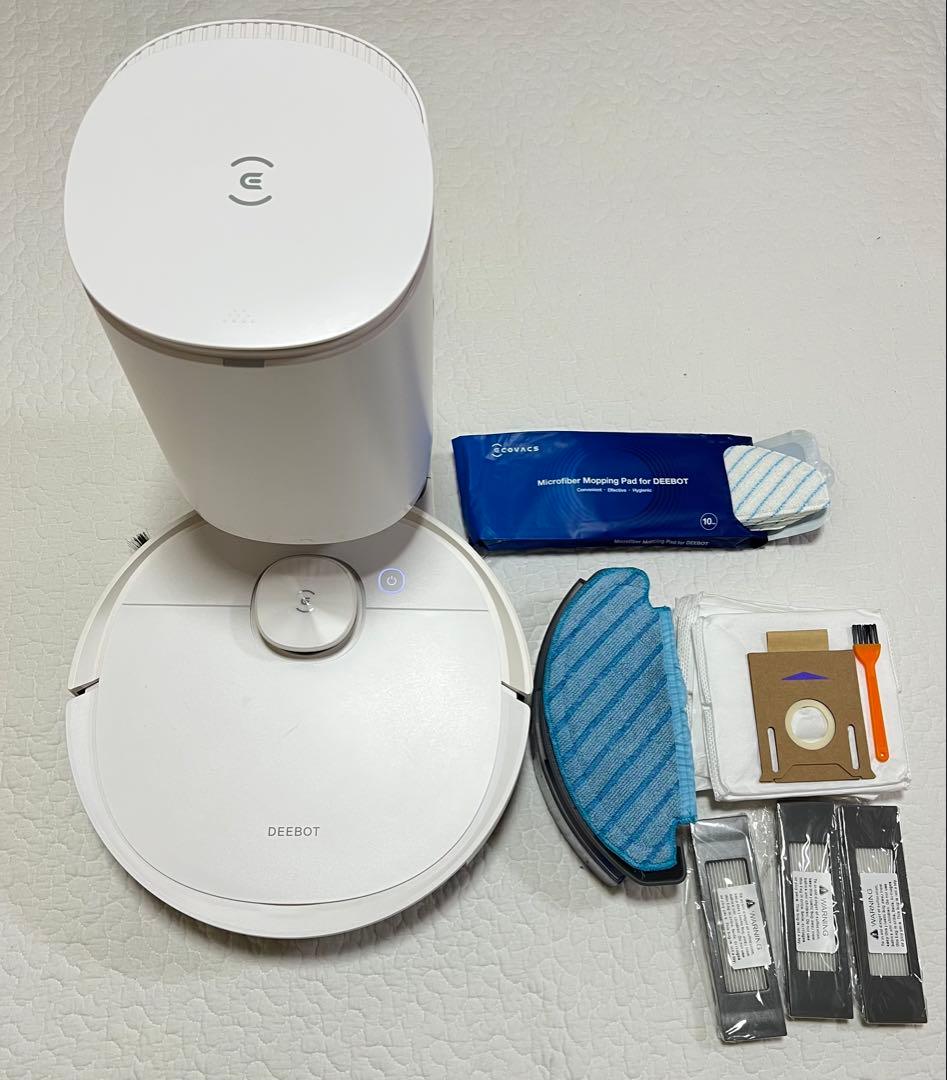 ECOVACS エコバックス DEEBOT N8+ ロボット掃除機 本体