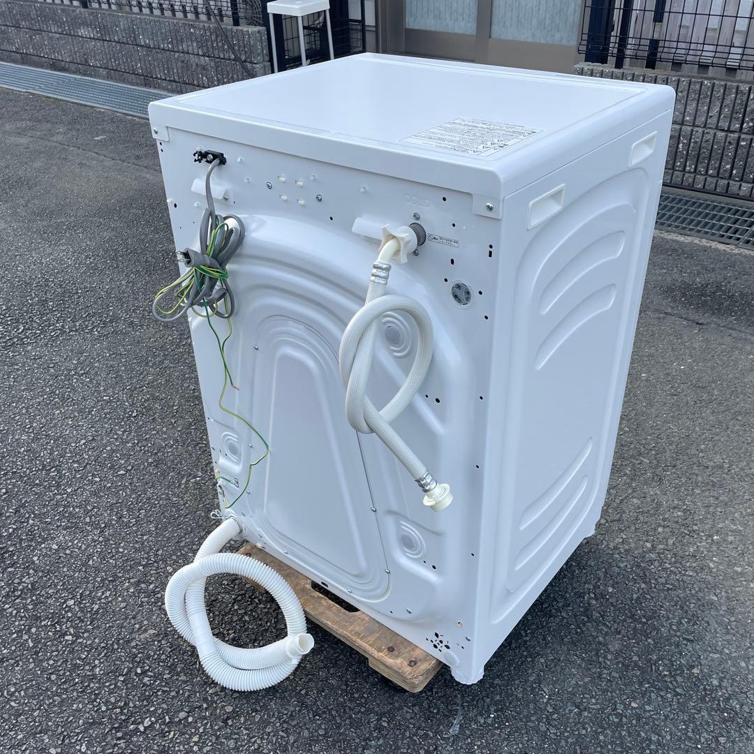 ニトリ2025年製10㎏ドラム式洗濯乾燥機 乾燥5㎏ 使用5ヶ月極美品 送料無料