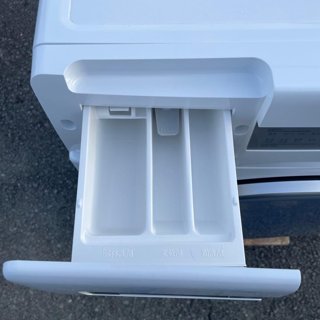 ニトリ2025年製10㎏ドラム式洗濯乾燥機 乾燥5㎏ 使用5ヶ月極美品 送料無料