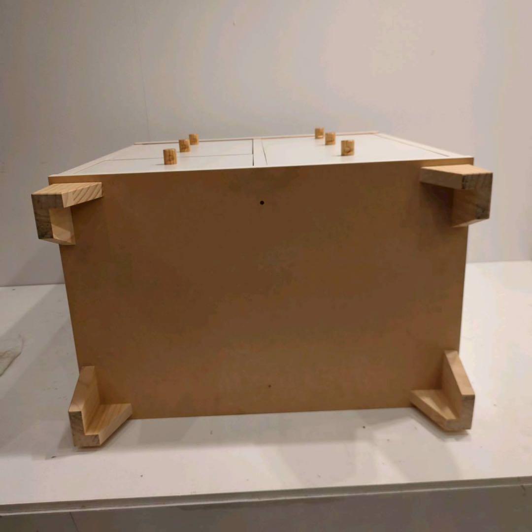 モモナチュラル LOVE CHEST 2列・3段 チェスト キッズ家具