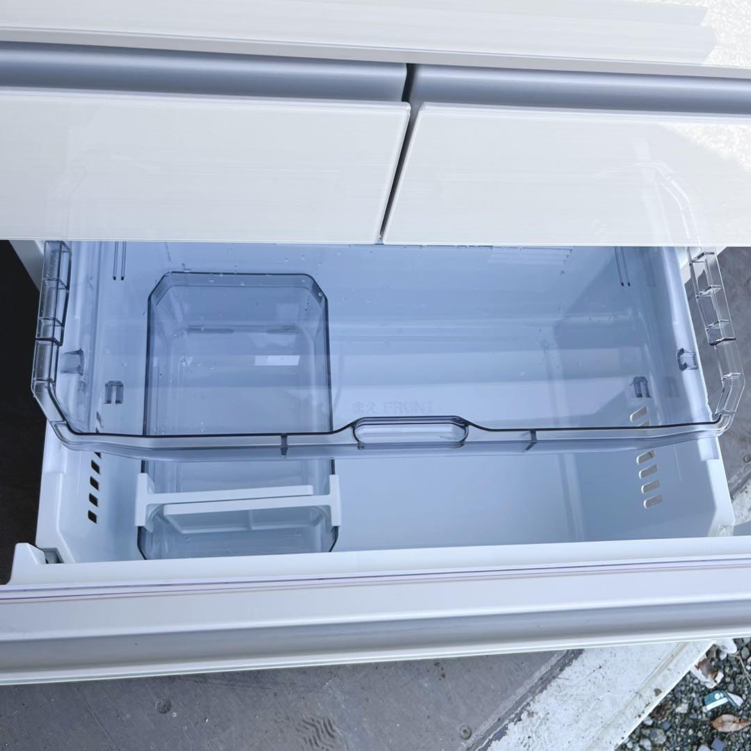 取付無料！東芝ベジータ チルドルーム搭載ホワイトインテリア6ドア冷蔵庫！洗濯機