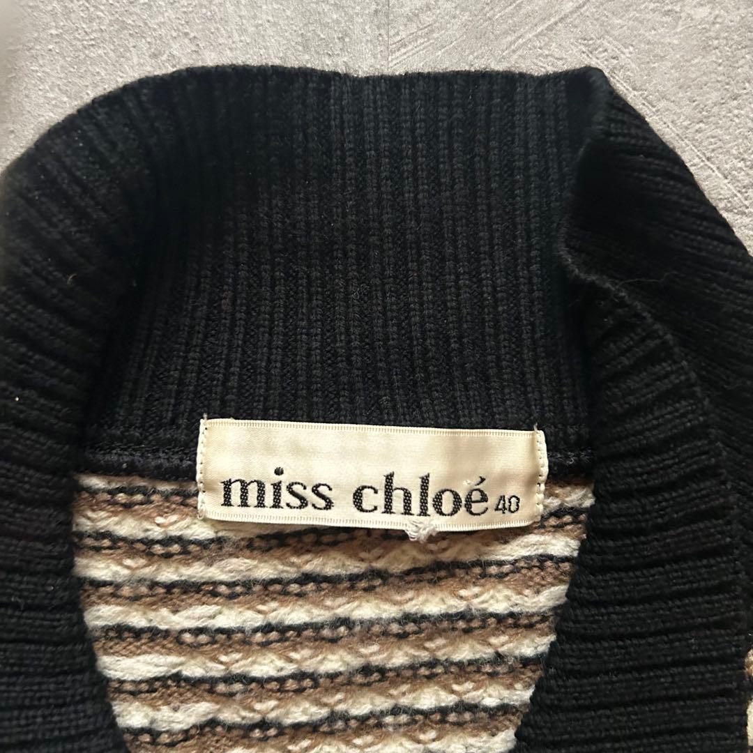 トップス archive miss Chloe wool knit y2k